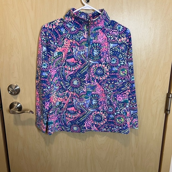 Lilly Pulitzer Tops - Lilly Pulitzer 1/2 zip